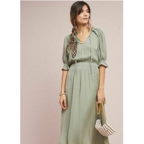 Current Air cape May midi dress - Picture 1 of 10